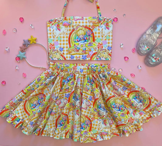 .Rainbow Dreams Two-Piece Set